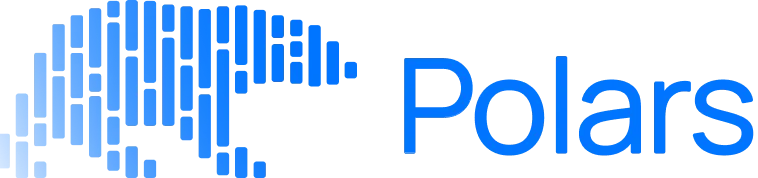 Polars blue logo