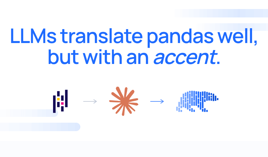 Translating Pandas to Polars using LLMs